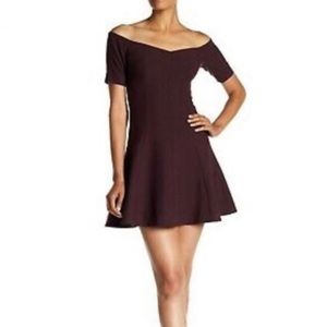 Cinq a Sept Kenna Dress NWT Vino Flattering